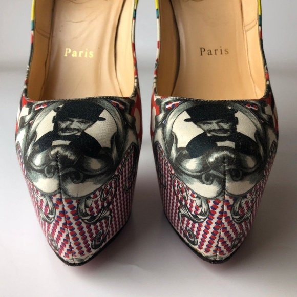 SALE⚡️FIRM PRICE⛔Louboutin Daffodile Loubi 36.5 - Picture 5 of 8